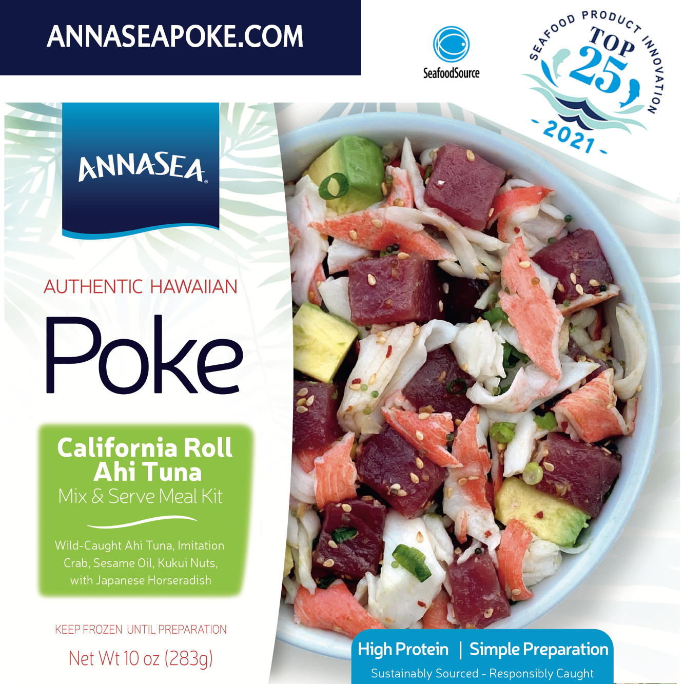 Annasea California Roll Poke Kit